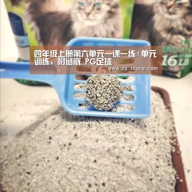 四年级上册第六单元一课一练+单元训练,附谜底_PG足球(图2) PG体育